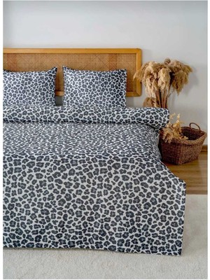 Leopar Desenli Battal Boy Pike – 220X240 cm | Şıklık ve Konfor Bir Arada