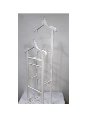 Dilsiz Uşak 2 li 90532 Model Parlak Lake Krem Kayın El Yapımı