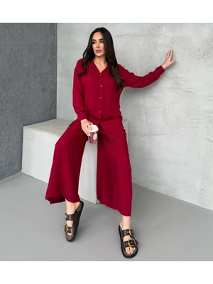 Bordo Alt Üst Takım