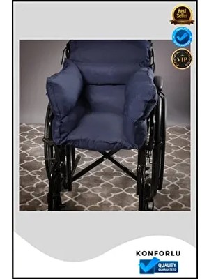 Over Pazar Tekerlekli Sandalye Minderi Lüx Hasta Bakım Minderi Konforlu Tasarım ile Rahatlık Sunar