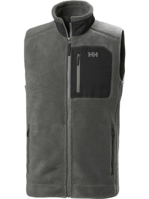 Helly Hansen Panorama Pile Erkek Yelek Sıcak Tutma Özelliğiyle Dış Mekan Kullanımı İçin İdeal