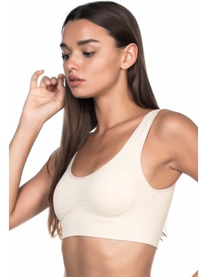 Ten Mı Emay 4021 Pedli Kalın Askılı Büstiyer