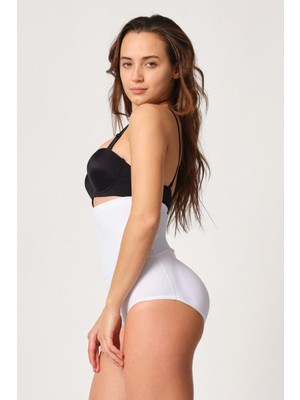 Beyaz Mı Emay 2005 Bel Korseli Pop Up