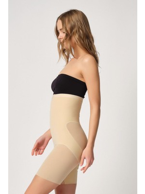 Ten Mı Emay 2929 Double Tül Paçalı Lazer Korse