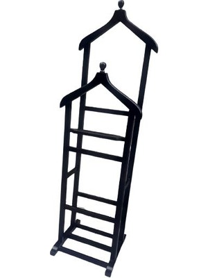 Dilsiz Uşak 2 Li 90533 Model Parlak Lake Siyah El Yapımı