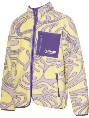 Hummel Hmlclem Sherpa Zıp Jacket Kız Çocuk Fermuarlı Ceket