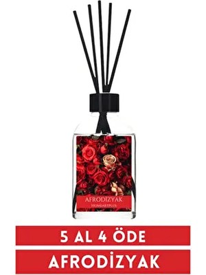 Afrodizyak Oda Kokusu Bambu Esansiyel Uçucu Yağ 50 ml Özel Formül ile Ferahlatıcı Etki