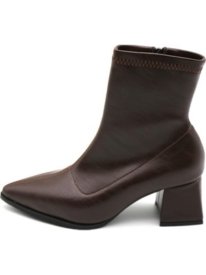 De Scario 2000 Kadın Deri Bot