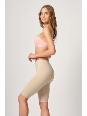 Ten Mı Emay 3004 Soft Uzun Paça Dantel Boxer