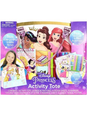 Disney Princess Aktivite Çantası