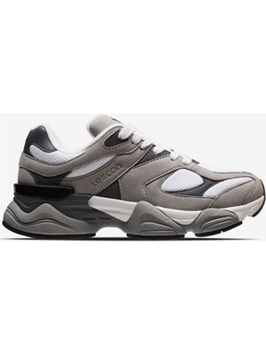 Lescon Ghost 2 Easystep Kadın Gri (36-40) Günlük Spor Ayakkabı