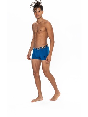 U.s. Polo Assn. Erkek 3' Lü Farklı Renkli Boxer Kutulu - Çoklu Renk - BCP1.80N57L2J-M