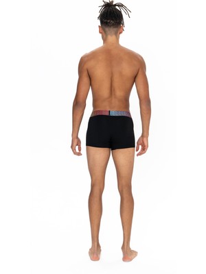 U.s. Polo Assn. Erkek Siyah - Gri Melanj - Lacivert 3 Lü Kutulu Boxer - Çoklu Renk - BCP1.80D57R1F-L