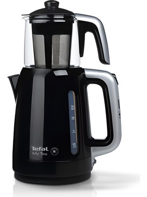 Tefal My Tea  1500 Watt Çay Makinesi - Siyah