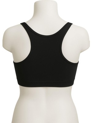 Siyah Mı Emay 1817 6'lı Pedli Sporcu Sütyen