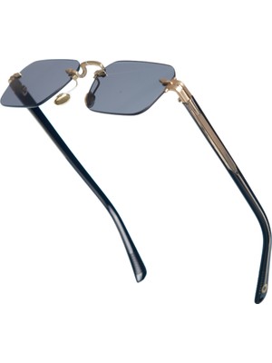 Watch of Royal Royal Eyewear RE7116 Gold Siyah Güneş Gözlüğü