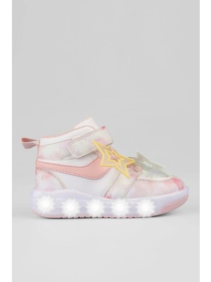 24-33 Numara Yıldızlı Işıklı Kız Çocuk Bot