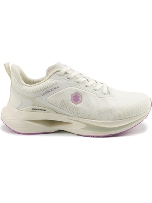 Lumberjack Woly 5pr Kırık Beyaz Kadın Koşu Ayakkabısı