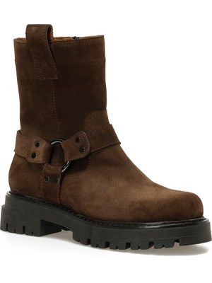 Nine West REFILE 5PR Kahverengi Kadın Biker Bot