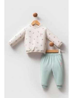 U.s. Polo 2li Takım Ekru