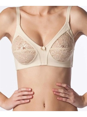 Nbb 352 Büyük Beden Dantel Minimizer Sütyen