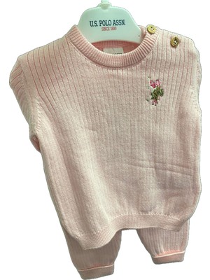 U.s. Polo 2li Takım Pembe