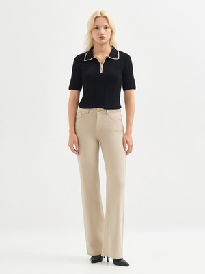 Karaca Kadın Jean-Bej