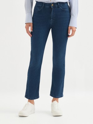 Karaca Kadın Jean-Lacivert