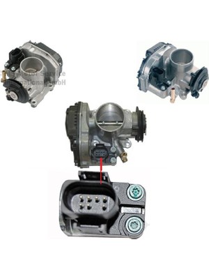 24 030133064DX - Gaz Kelebeği Aee-Aer-Akv-Anx-Alm-Apq-Aee-Aex-Ahs Felıcıa Mpı 98-01 Polo 1.6 95-00 Polo Classıc 1.6 96-00 Caddy 96>01 Vento 96-98 Arosa 97-03 Cordoba 93-99 Ibıza 93-99 Inca 96-03