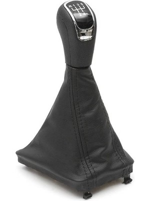 25 1Z0711141X - Vites Topuzu+Körüğü Siyah Octavıa A5 04-08