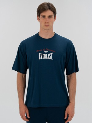Everlast Heritage Champions Lacivert Unisex Tişört