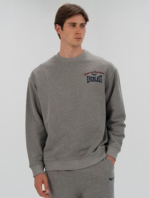 Everlast Heritage Champions Gri Unisex Sweatshirt