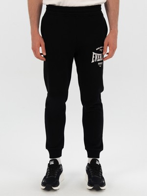 Everlast Bronx Nyc Regular Siyah Erkek Eşofman Altı