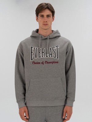 Everlast Heritage Champions Gri Unisex Hoodie