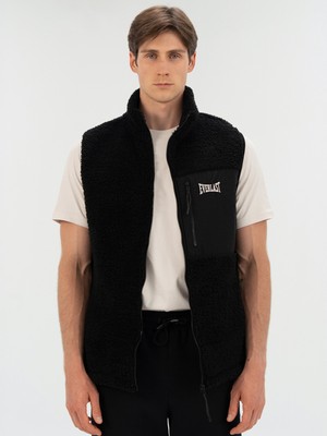 Everlast Winter Essentials Siyah Erkek Full Zip Sherpa Yelek