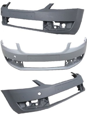 25 5E0807217X - Tampon Ön(Panjursuz) Octavıa 13-17