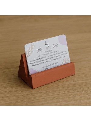 Beton Kartvizitlik Masaüstü Organizer