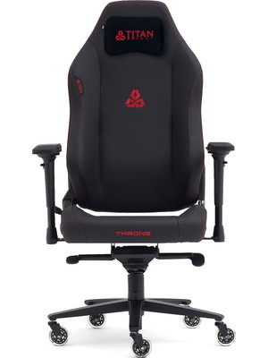 Titanseat Throne Leather Red Oyuncu Koltuğu