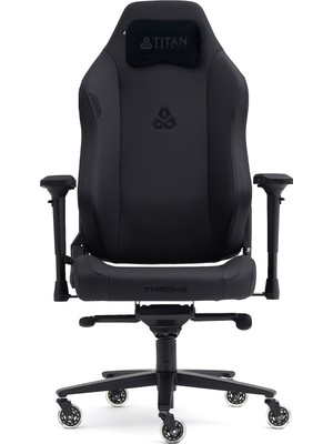 Titanseat Throne Leather Sable Oyuncu Koltuğu