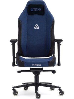 Titanseat Throne Night Blue Kumaş Oyuncu Koltuğu