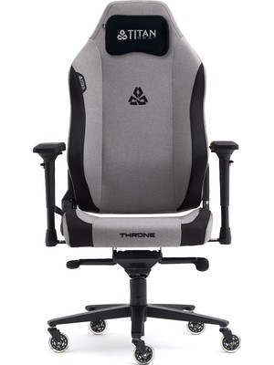 Titanseat Throne Gray Kumaş Oyuncu Koltuğu