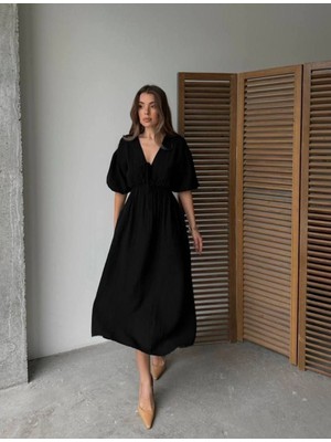 Müslin Şık Tasarım Elbise