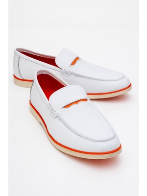 Erkek Loafer Iç Dış Deri Ayakkabı