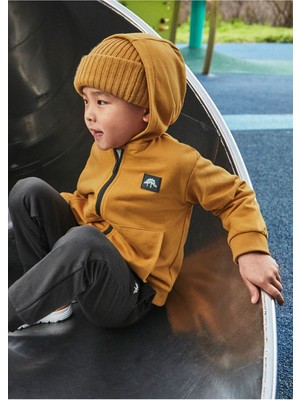 Mayoral Erkek Çocuk 3 Lü Eşofman Takımı 4806 Sarı