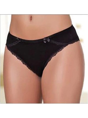 Şahinler Kadın Tırnak Dantelli Bikini Külot B139