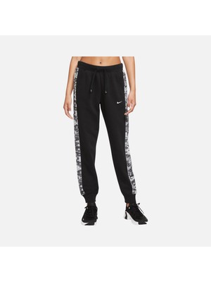 Pro Dri-Fit Get-Fit French Terry Aop Training Kadın Eşofman Altı