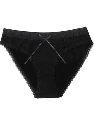 Şahinler Kadın Fiyonklu Fileli Bikini Külot B313