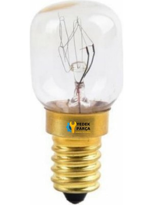 Blanco Ankastre Davlumbaz Buzdolabı Fırın 15 Watt Gün Işığı 300° Halojen Ampül 1 Adet