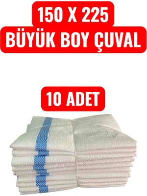 Büyük Boy Çuval 150 x 225 Boyutunda Tekstil Kırpıntı Çuvalı