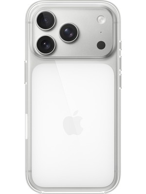 Magsafe Özellikli iPhone 17 Pro Şeffaf Kılıf